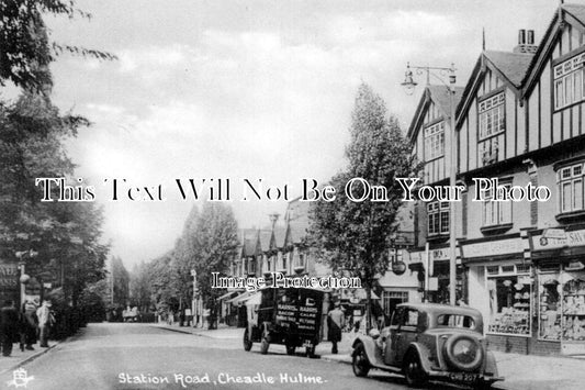 CH 1035 - Station Road, Cheadle Hulme, Cheshire