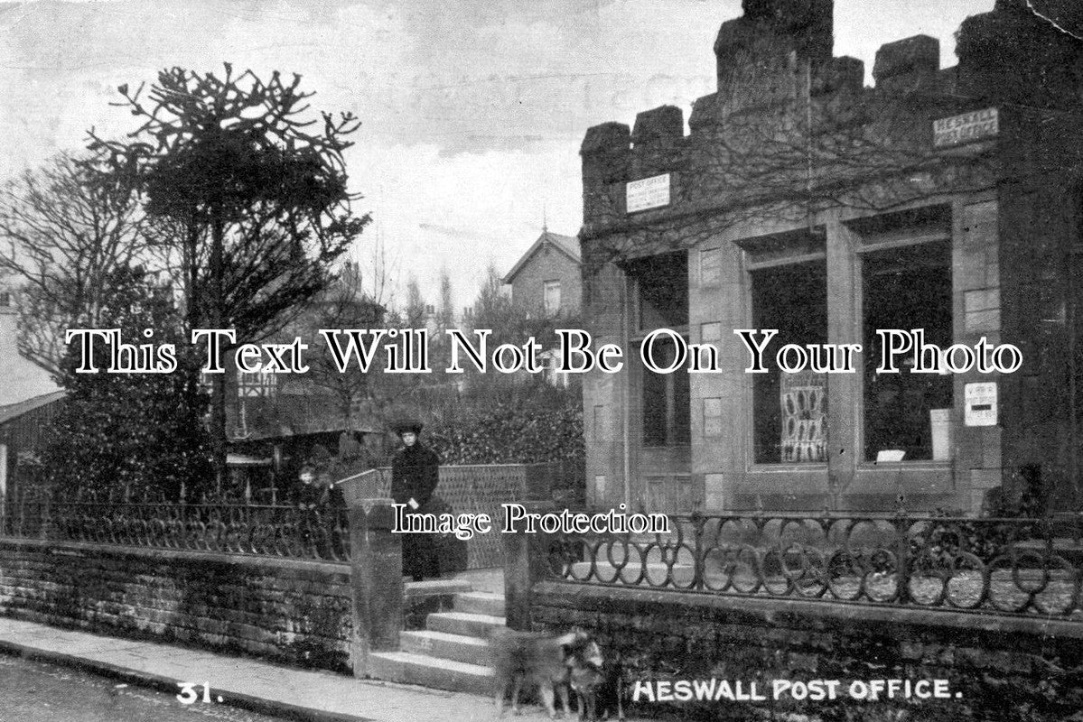 CH 1036 - Heswall Post Office, Cheshire – JB Archive