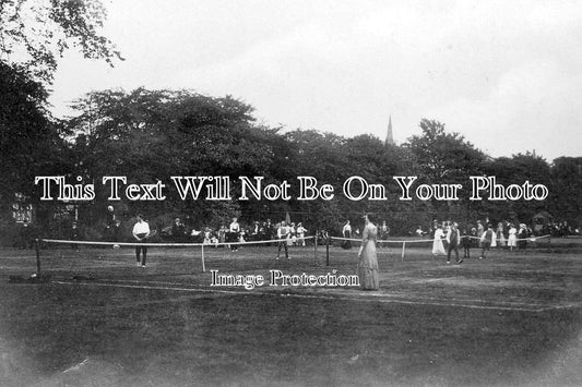 CH 1037 - Alexandra Park Tennis Courts, Edgeley, Stockport, Cheshire