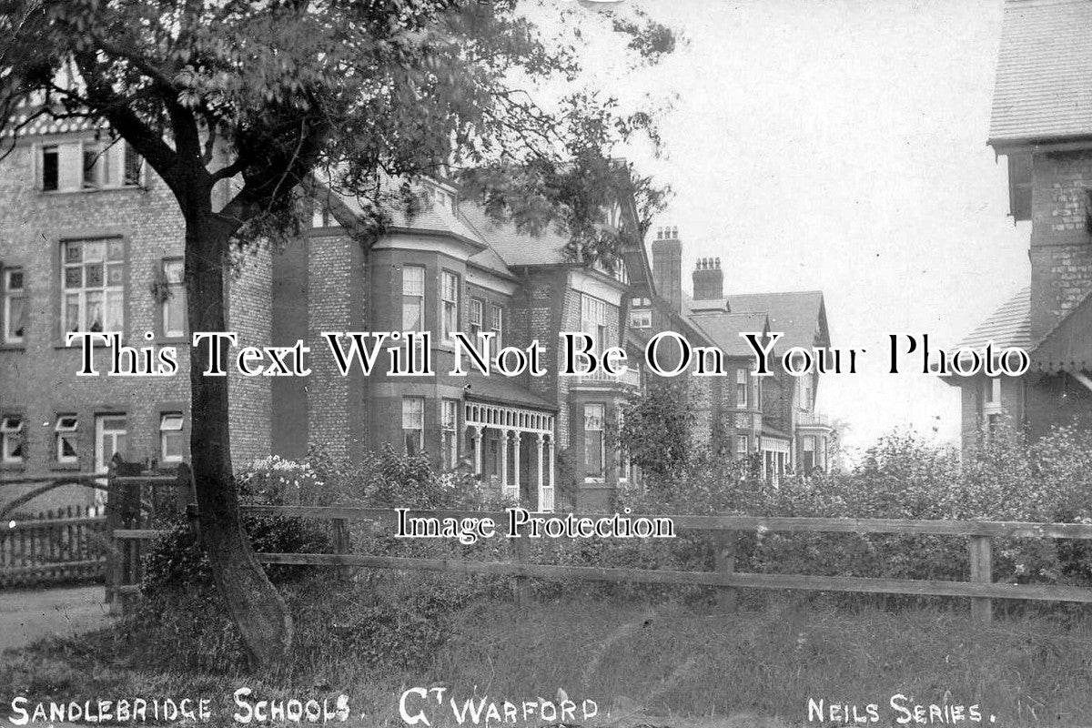 CH 1043 - Sandlebridge School, Great Warford, Cheshire