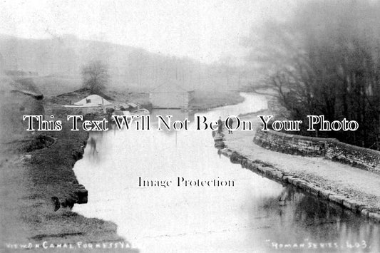 CH 1046 - Canal At Furness Vale Near Whaley Bridge, Cheshire