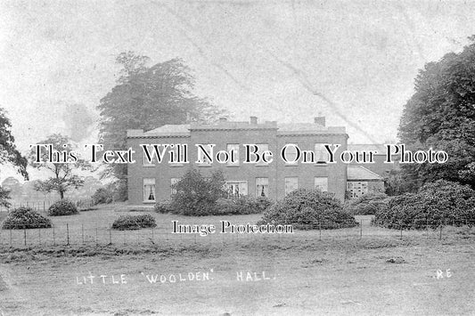 CH 1049 - Little Woolden Hall, Glazebury, Cheshire c1919