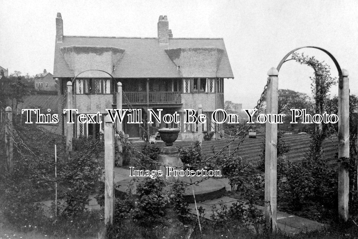 CH 1052 - Overton, Frodsham, Cheshire c1911