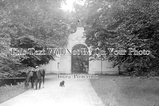 CH 1053 - Oulton Hall Lodge (Burnt Down 1926) Near Tarporley, Cheshire c1926