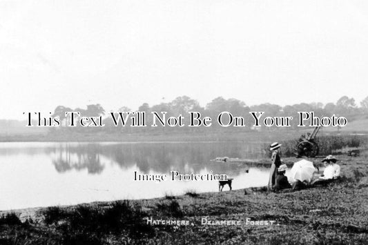CH 1056 - Hatchmere, Delamere Forest, Cheshire c1911