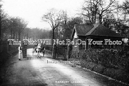 CH 1062 - Marbury Lodge, Cheshire c1919