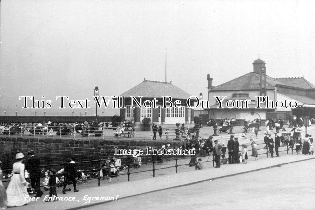 CH 1067 - Pier Entrance, Egremont, Cheshire