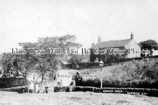 CH 1075 - Higham Farm, Werneth Low, Cheshire