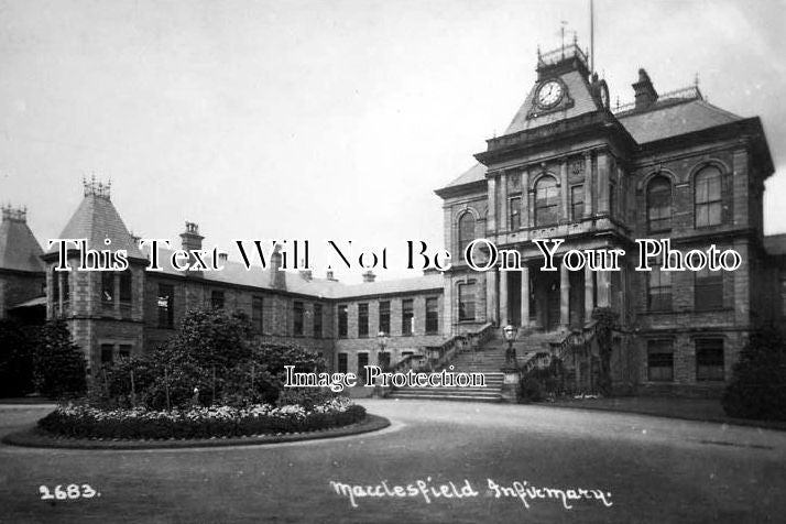 CH 108 - Macclesfield Infirmary Hospital, Cheshire c1910