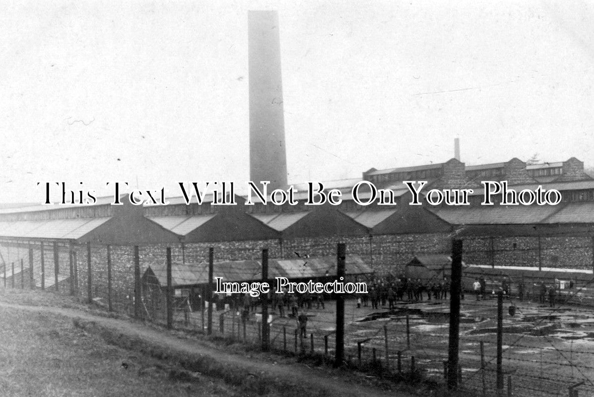 CH 1081 - Handforth POW Camp, Cheshire
