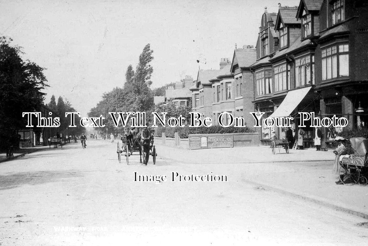 CH 1083 - Washaway Road, Ashton Mersey, Cheshire