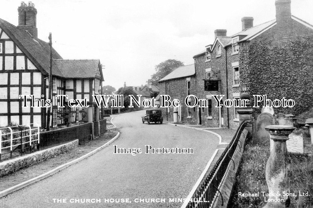 CH 1087 - The Church House, Church Minshull, Cheshire