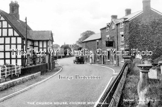CH 1087 - The Church House, Church Minshull, Cheshire