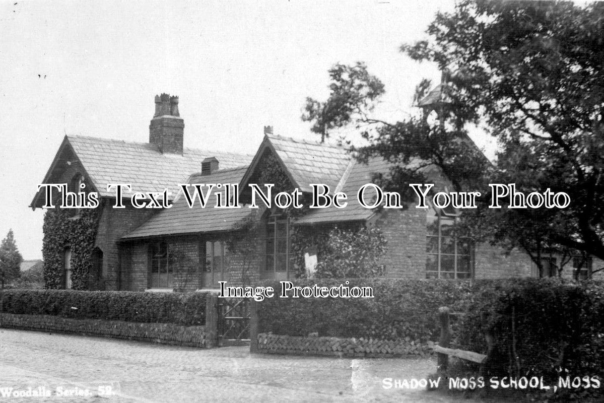 CH 1088 - Shadow Moss School, Moss Nook, Cheshire