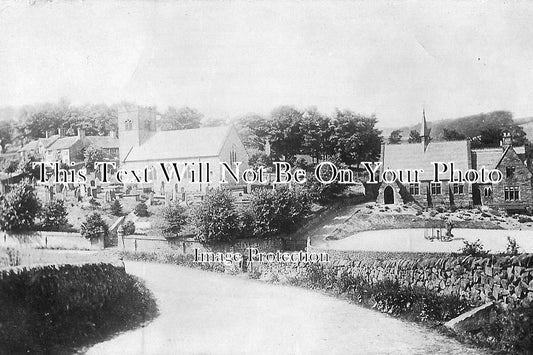 CH 1090 - St Michaels Church, Wincle, Cheshire