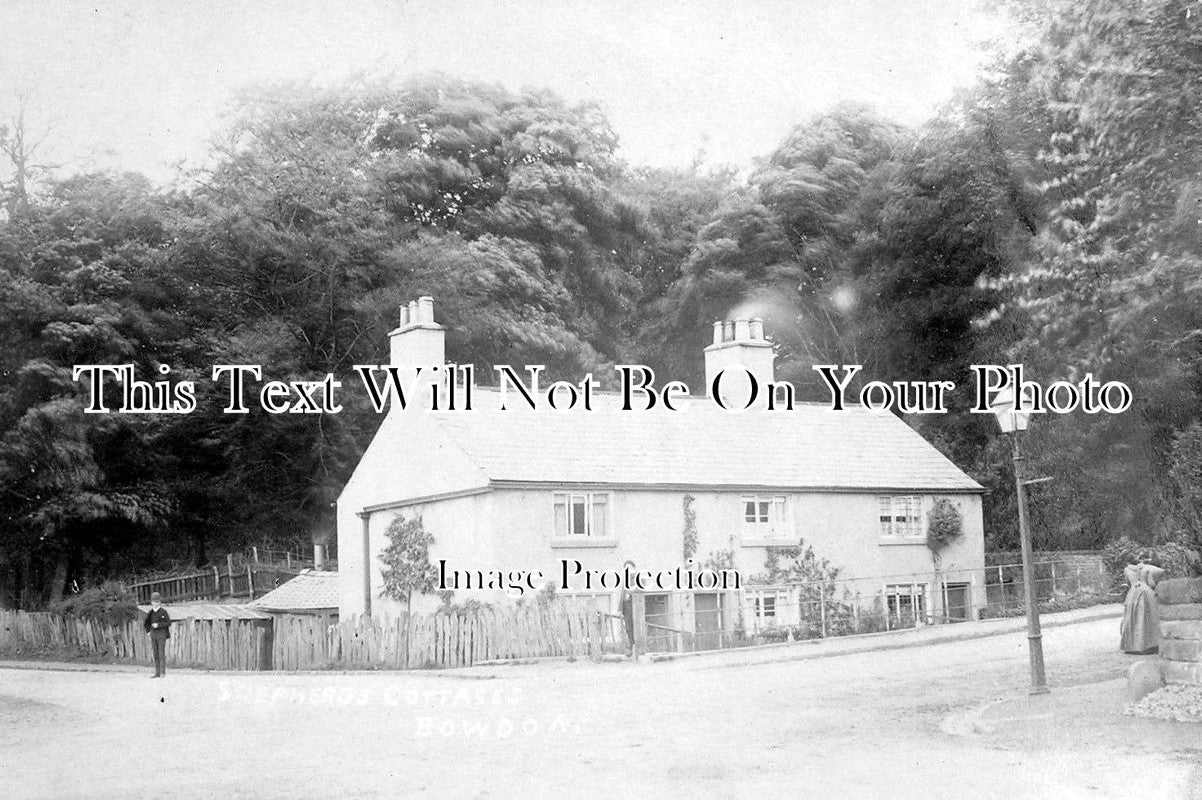 CH 1093 - Shepherds Cottage, Bowdon, Altrincham, Cheshire c1905