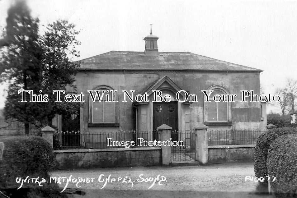 CH 1099 - United Methodist Chapel, Sound, Cheshire c1937