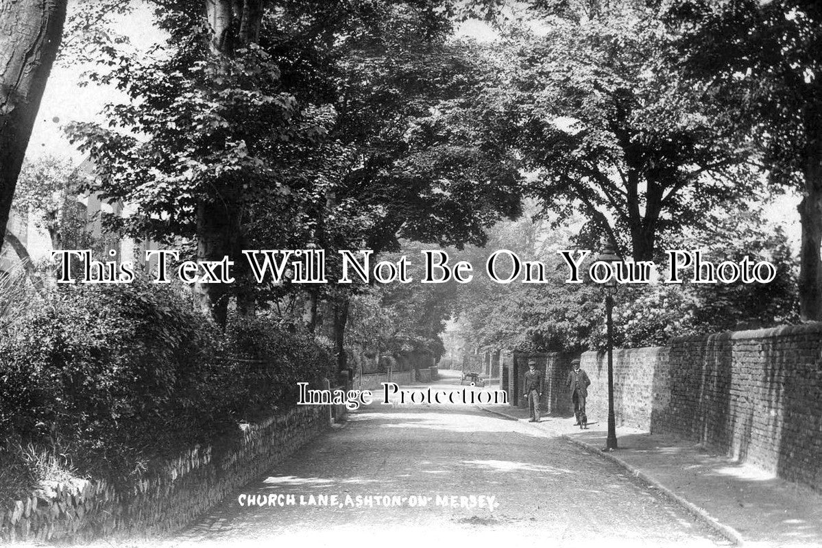 CH 1102 - Church Lane, Ashton On Mersey, Cheshire