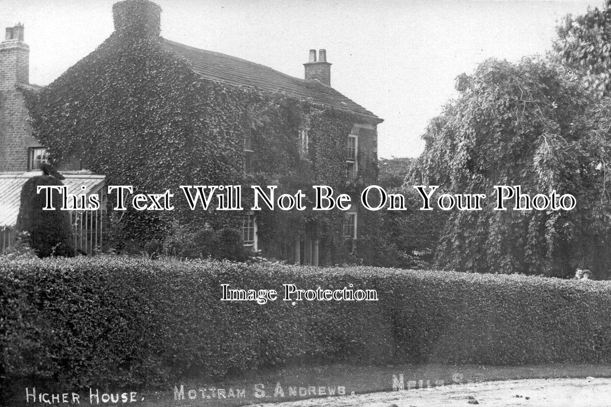 CH 1103 - Higher House, Mottram St. Andrews, Cheshire