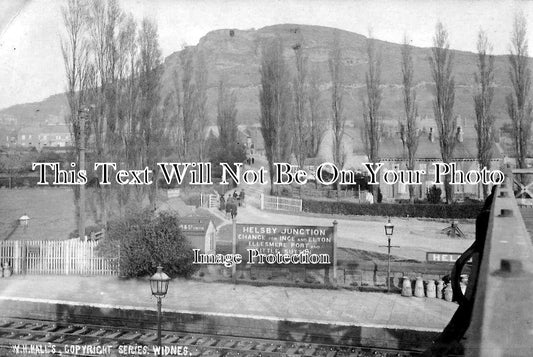 CH 1116 - Helsby Junction Railway Station, Cheshire