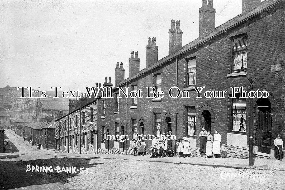 CH 1117 - Spring Bank Street, Stalybridge, Cheshire