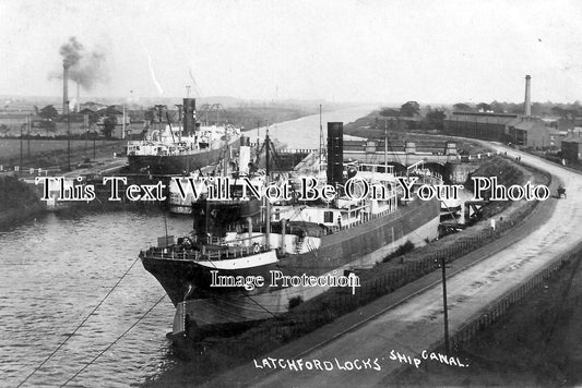 CH 1125 - Latchford locks, Cheshire