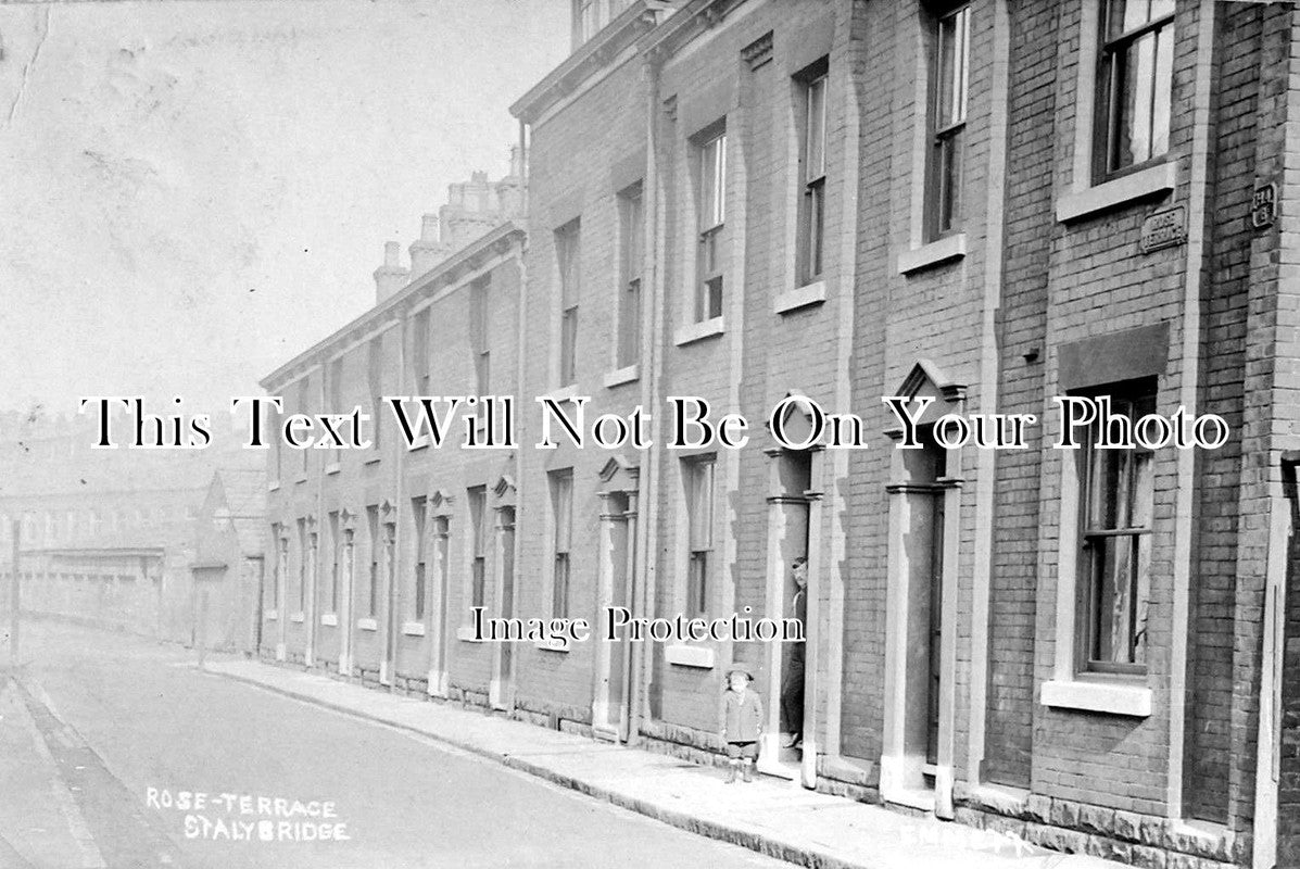 CH 1142 - Rose Terrace, Stalybridge, Cheshire