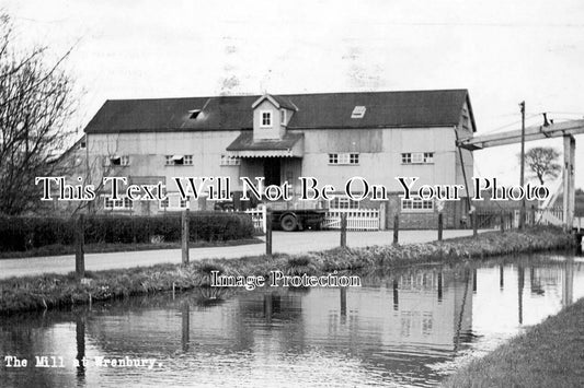 CH 1143 - Canal And Mill, Wrenbury, Cheshire