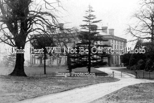 CH 1145 - Tytherington Hall, Macclesfield, Cheshire c1920