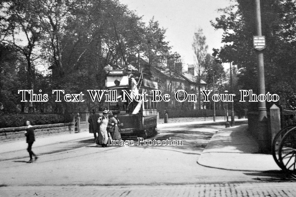 CH 1146 - Barrington Road, Altrincham, Cheshire c1912