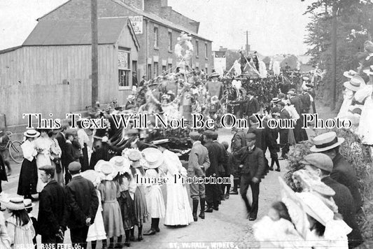 CH 115 - Helsby Rose Fete, Cheshire 1906