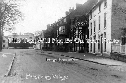 CH 1152 - Prestbury, Cheshire c1920