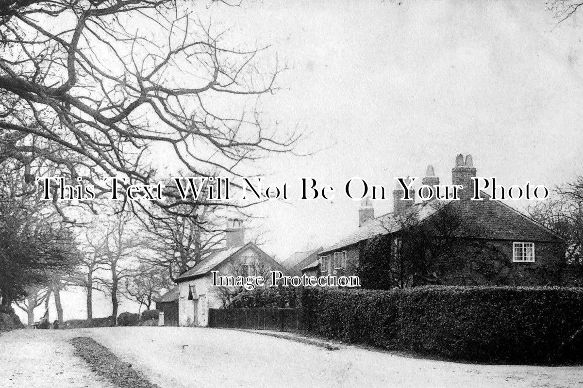 CH 1153 - Toft Road, Knutsford, Cheshire c1906 – JB Archive