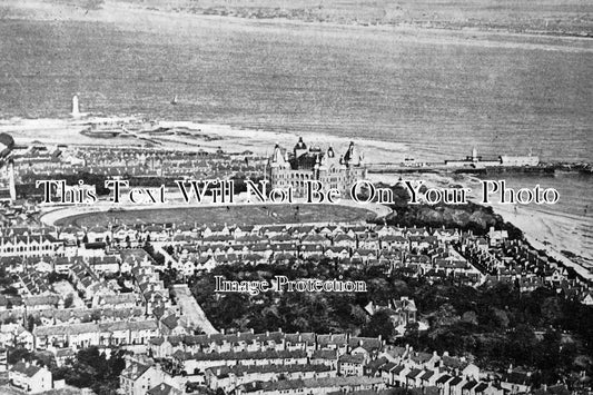 CH 1154 - New Brighton, Aerial View, Wirral, Cheshire