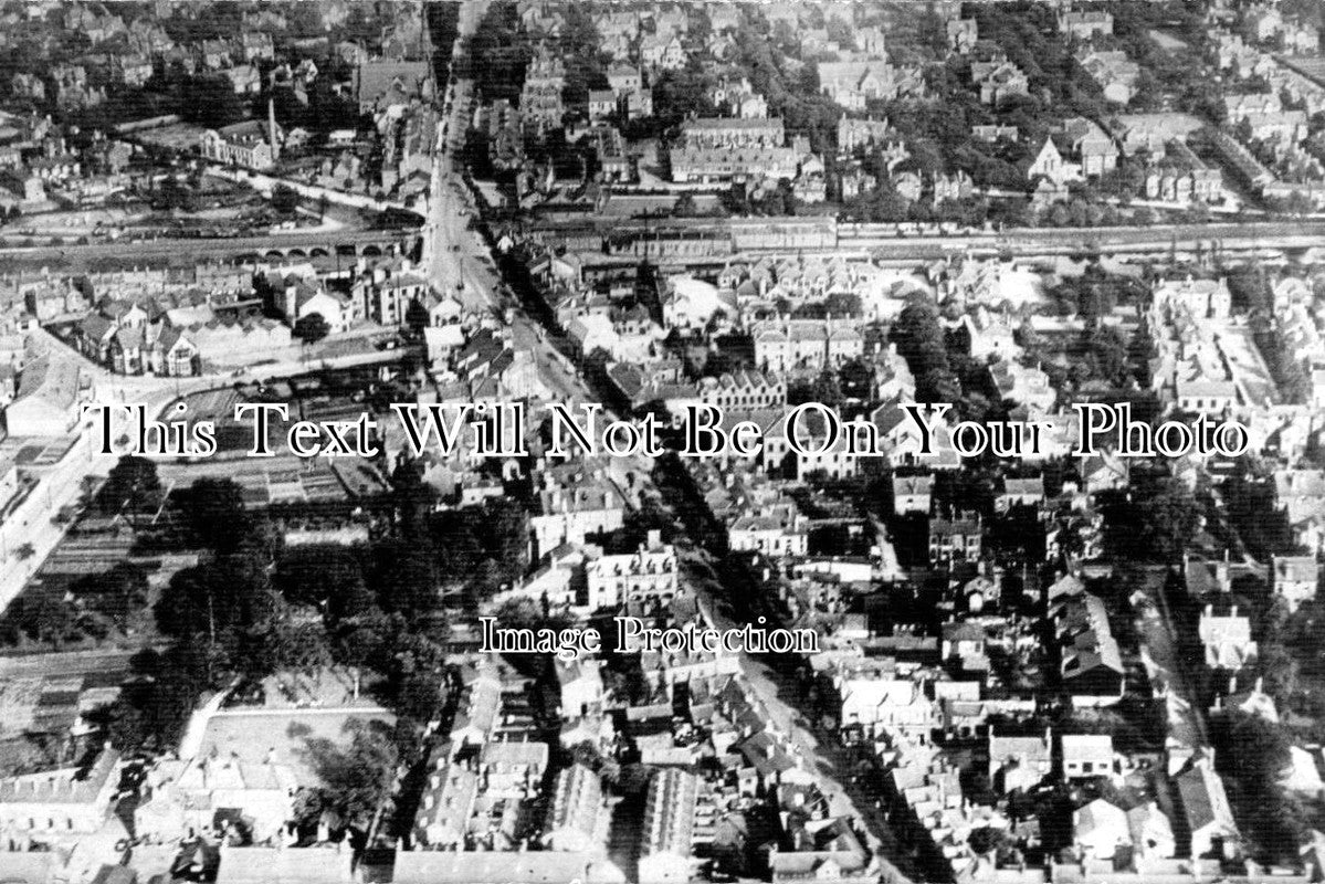 CH 1155 - Aerial View Of Sale, Cheshire