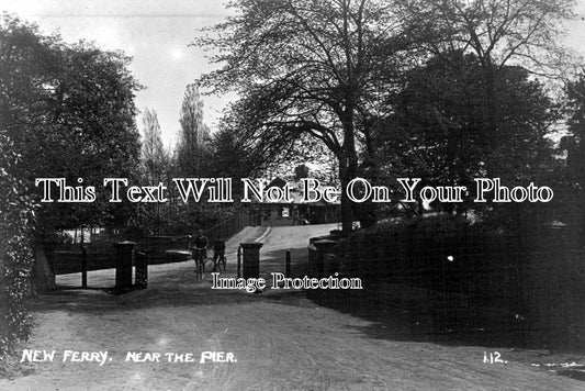 CH 1157 - Near The Pier, New Ferry, Cheshire