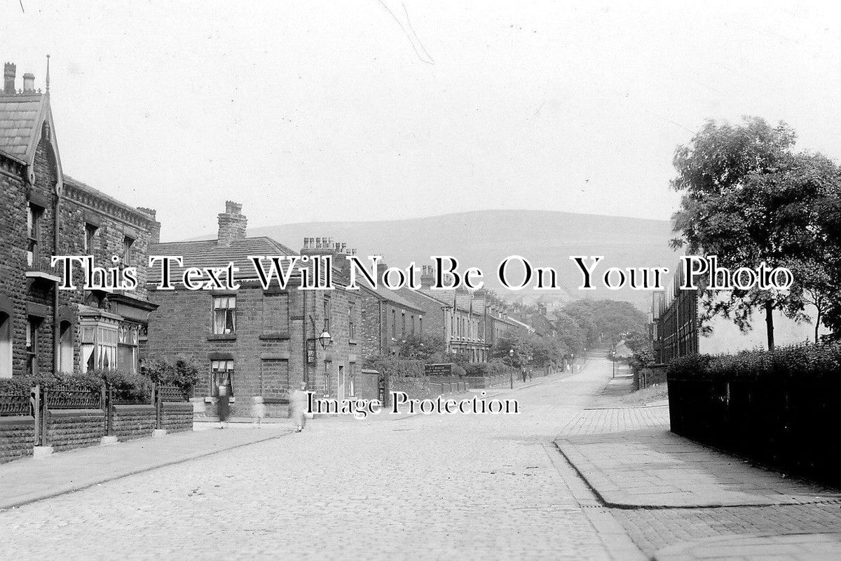 CH 1159 - Corner Of Oxford Street & Cobblestone Stocks Lane, Stalybridge, Cheshire