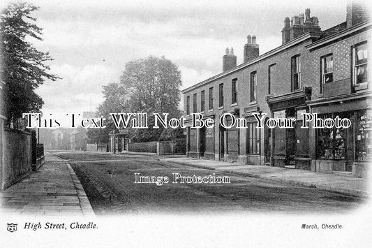 CH 1162 - High Street, Cheadle, Manchester, Cheshire