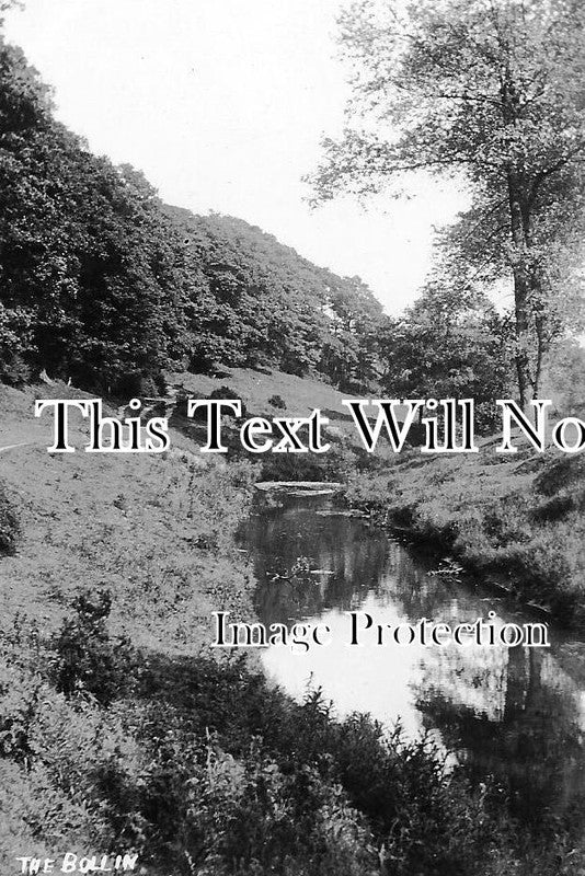 CH 1174 - The River Bollin Near Castle Mills, Cheshire