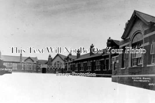 CH 1179 - The Council School, Hollingworth, Cheshire c1909