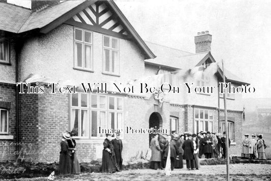 CH 118 - Opening of Cathedral Home, Mellor, Cheshire c1907