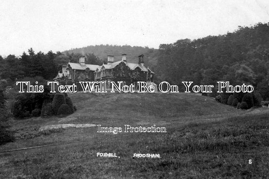 CH 1183 - Foxhill House Hall, Frodsham, Cheshire c1918