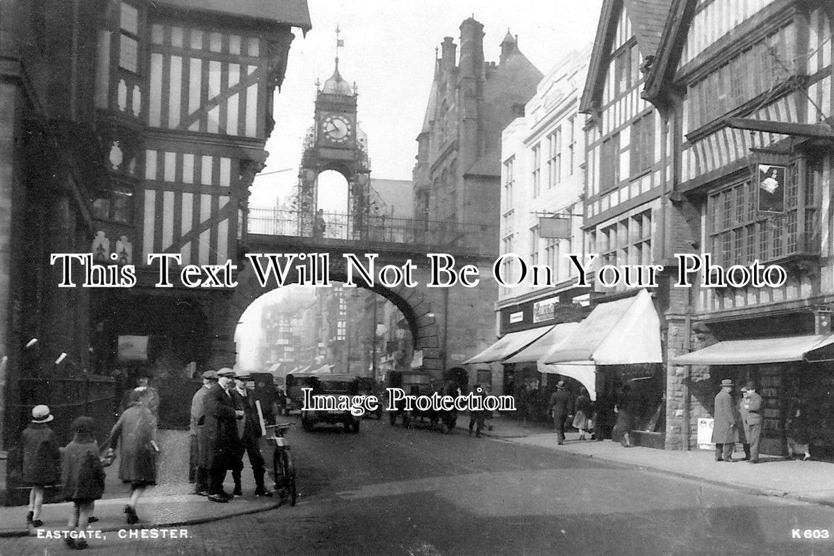 CH 1192 - Eastgate, Chester, Cheshire