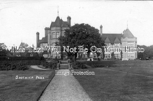 CH 1194 - Shotwick Park, Cheshire c1913