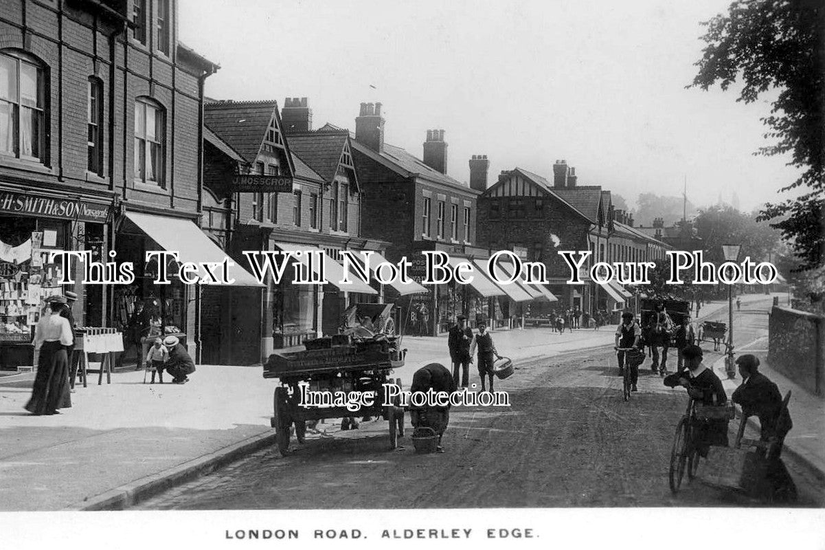 CH 1197 - London Road, Alderley Edge, Cheshire