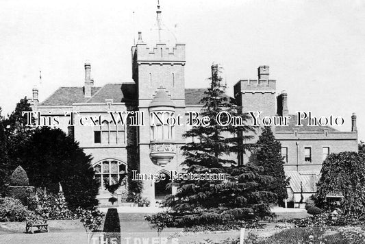 CH 1198 - The Towers, Church Minshull, Cheshire c1920