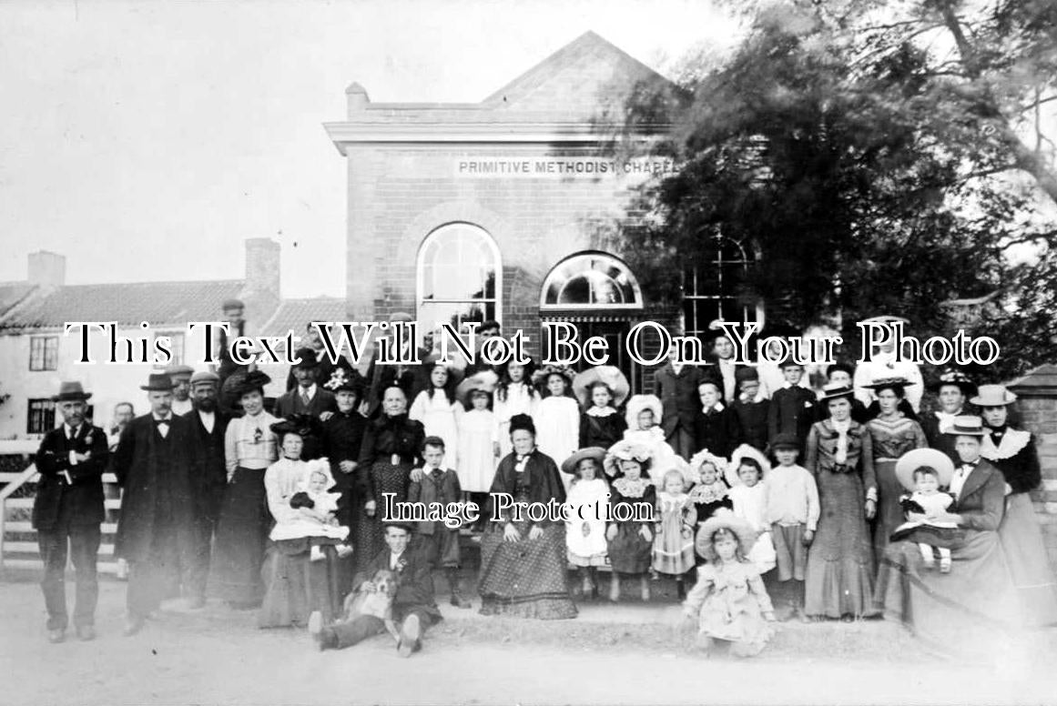 CH 12 - West Side Huxley Primitive Methodist Chapel, Cheshire