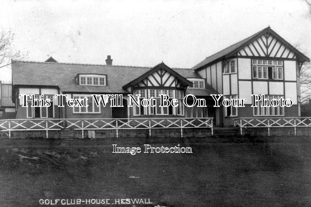 CH 1203 - Golf Club House, Heswall, Wirral, Cheshire