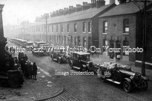 CH 1209 - Doctors Funeral, Stanhope Street, Whiteacre Road, Ashton Under Lyne, Cheshire