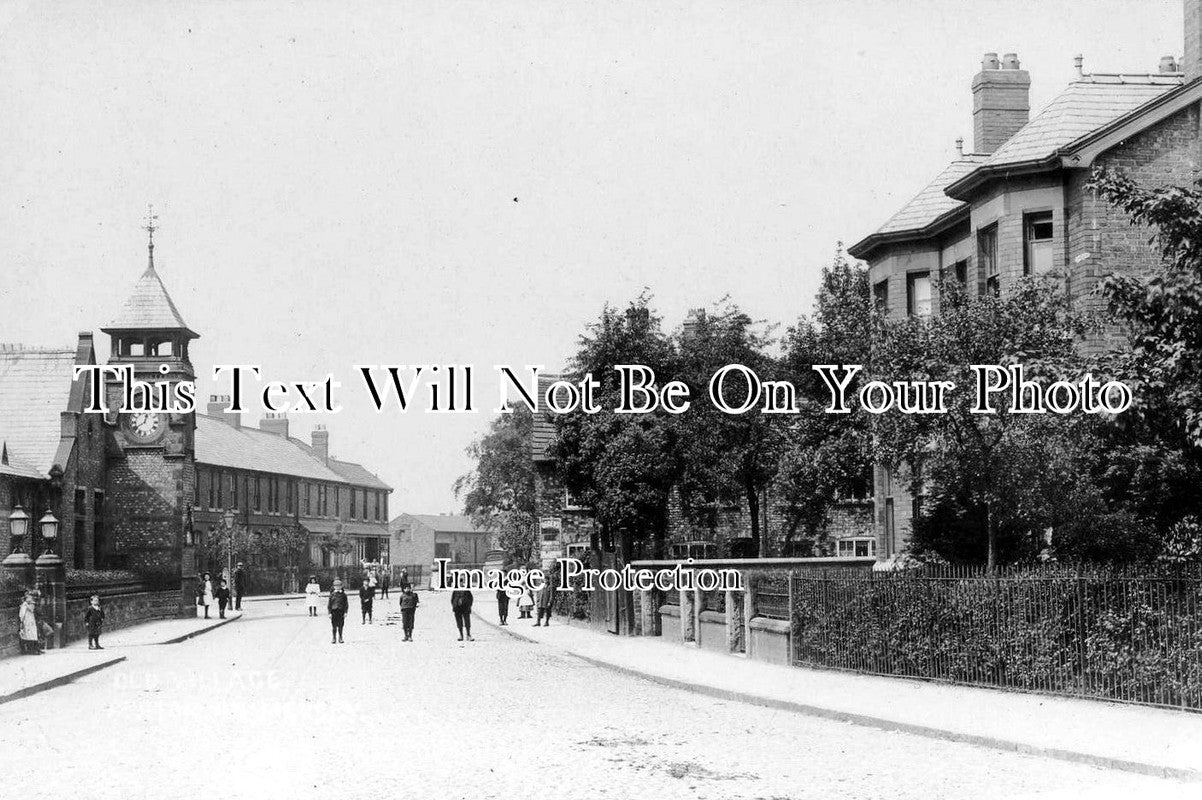 CH 1212 - St Martins School, Green Lane, Ashton On Mersey, Cheshire